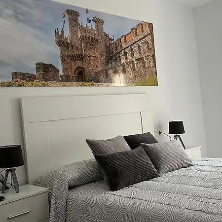 Nuevo Casco Antiguo Appartamento Ponferrada
